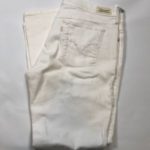 Levi’s 505 Straight legs white jeans size 14